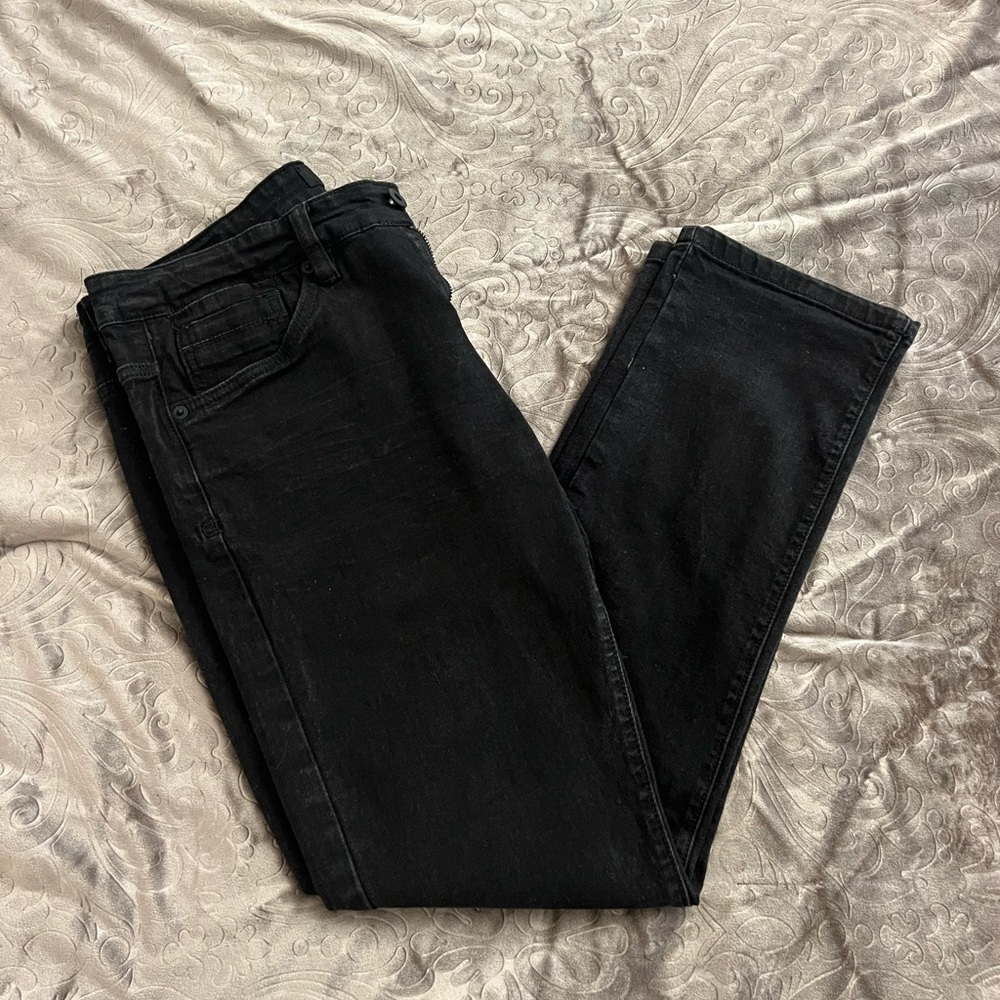 Kenneth Cole Slim Fit Jeans Men’s Size 31x30 Black